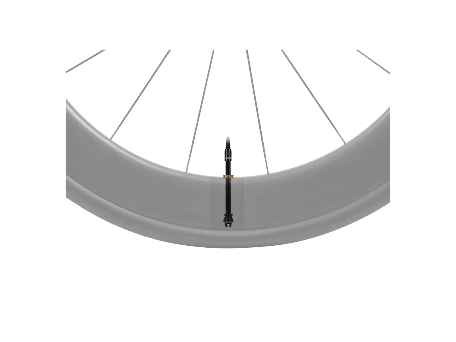 Topeak Ventilset TURBOFLOW VALVE KIT 80mm