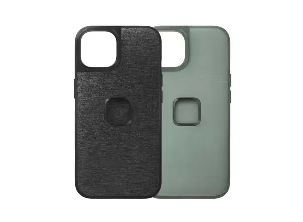 Peak Design Everyday V2 Hülle für iPhone 15 Pro Salbei