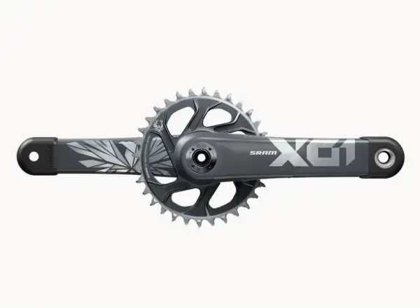 Sram X01 Eagle Boost DUB Kurbeln 170 mm Lunar Polar 30 Zähne AUSGEPACKT