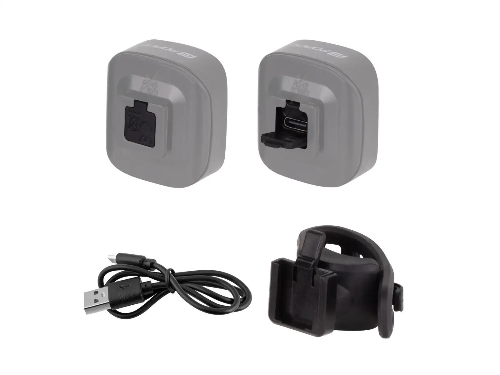 Force COB 2.0 36 LED Rücklicht USB-C