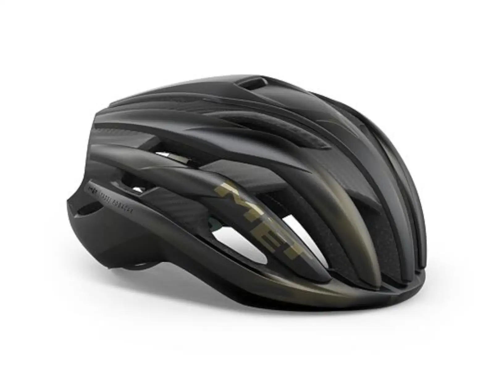 MET Trenta 3K Carbon MIPS Helm Tadej Pogačar Black Edition