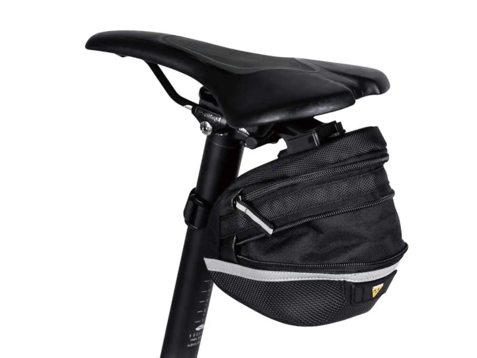 Topeak Wedge Pack II Satteltasche 0,95/1,25 l in Schwarz, Größe M