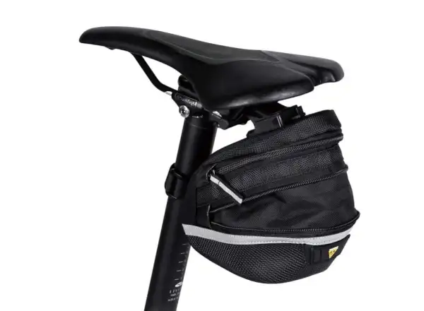 Topeak Wedge Pack II Satteltasche 0,95/1,25 l in Schwarz, Größe M