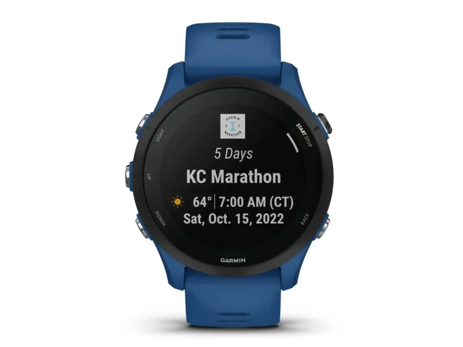 Garmin Forerunner 255 Smartwatch Tidal Blue