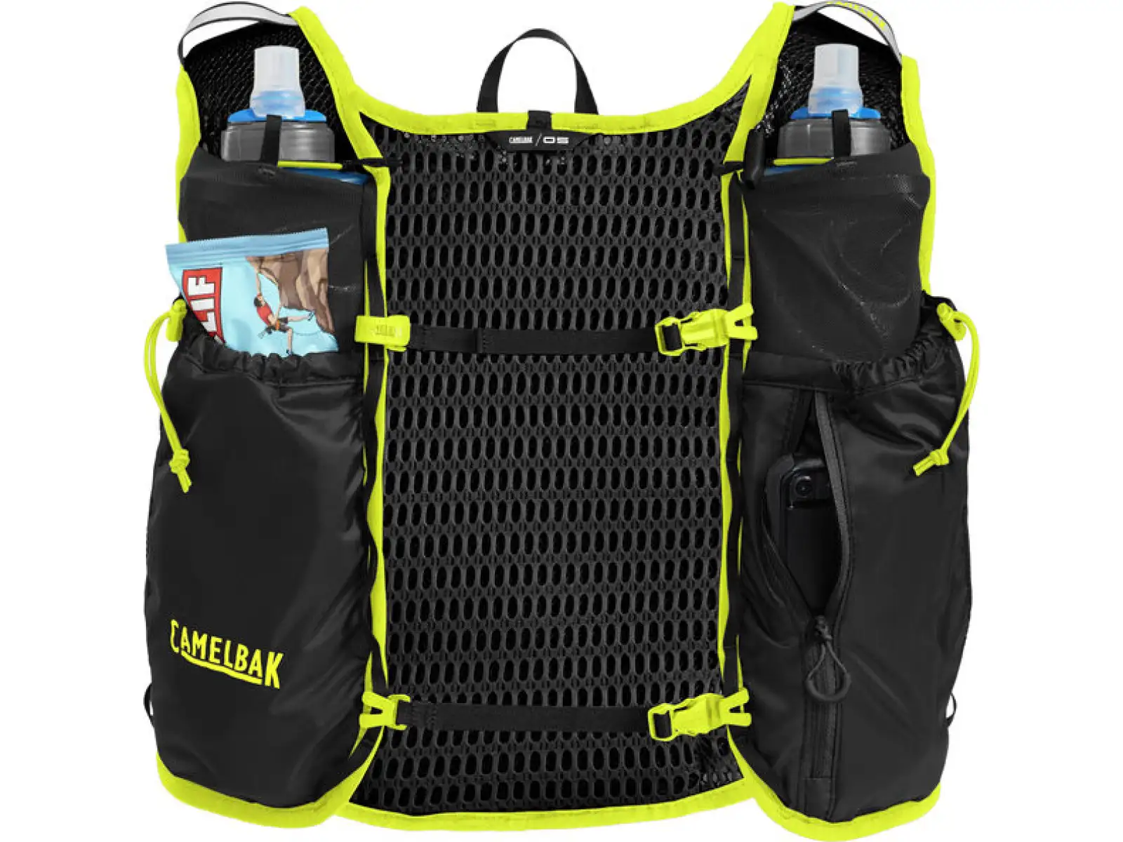 Camelbak Trail Run 6+1 l Laufweste Schwarz/Safety Gelb