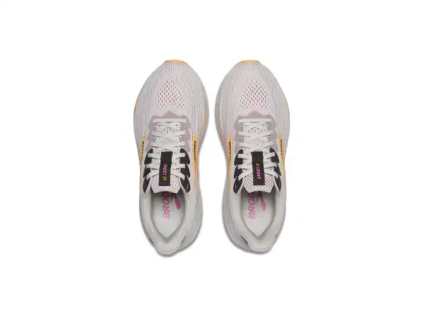 Brooks Damen-Laufschuhe – Ghost 17 Oyster/Apricot/Pink
