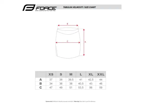 Force Outdoor Damenrock Schwarz