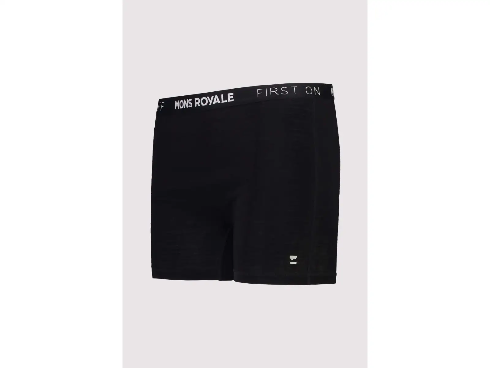 Mons Royale Hannah Hot Damenhose in Schwarz.