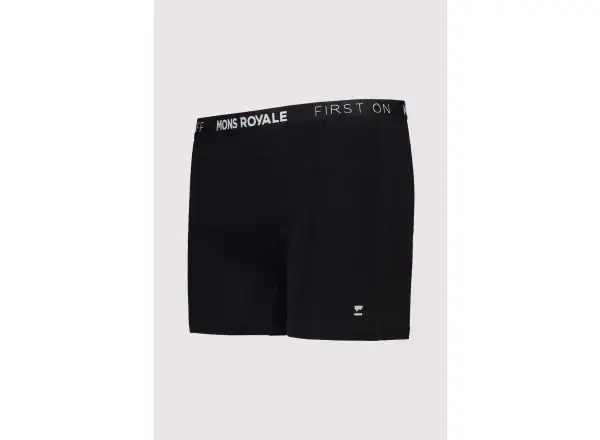 Mons Royale Hannah Hot Damenhose in Schwarz.