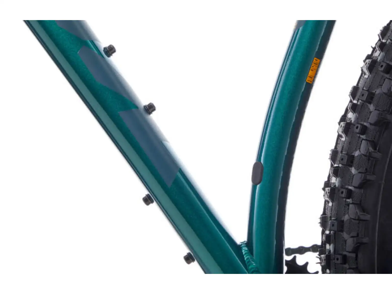 Kona Woo Satin Jeep Green Fat Bike -> Kona Woo Satin Jeep Green Fat Bike