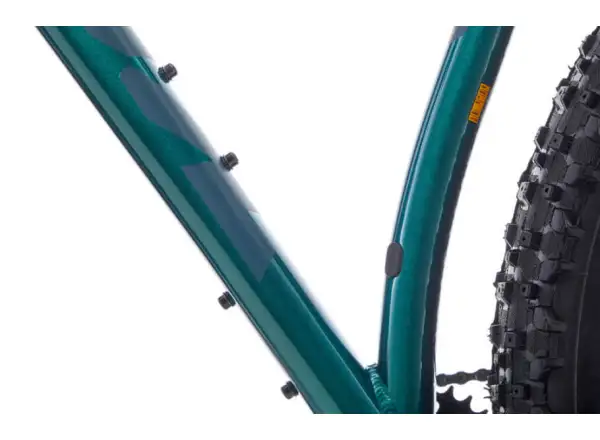Kona Woo Satin Jeep Green Fat Bike -> Kona Woo Satin Jeep Green Fat Bike