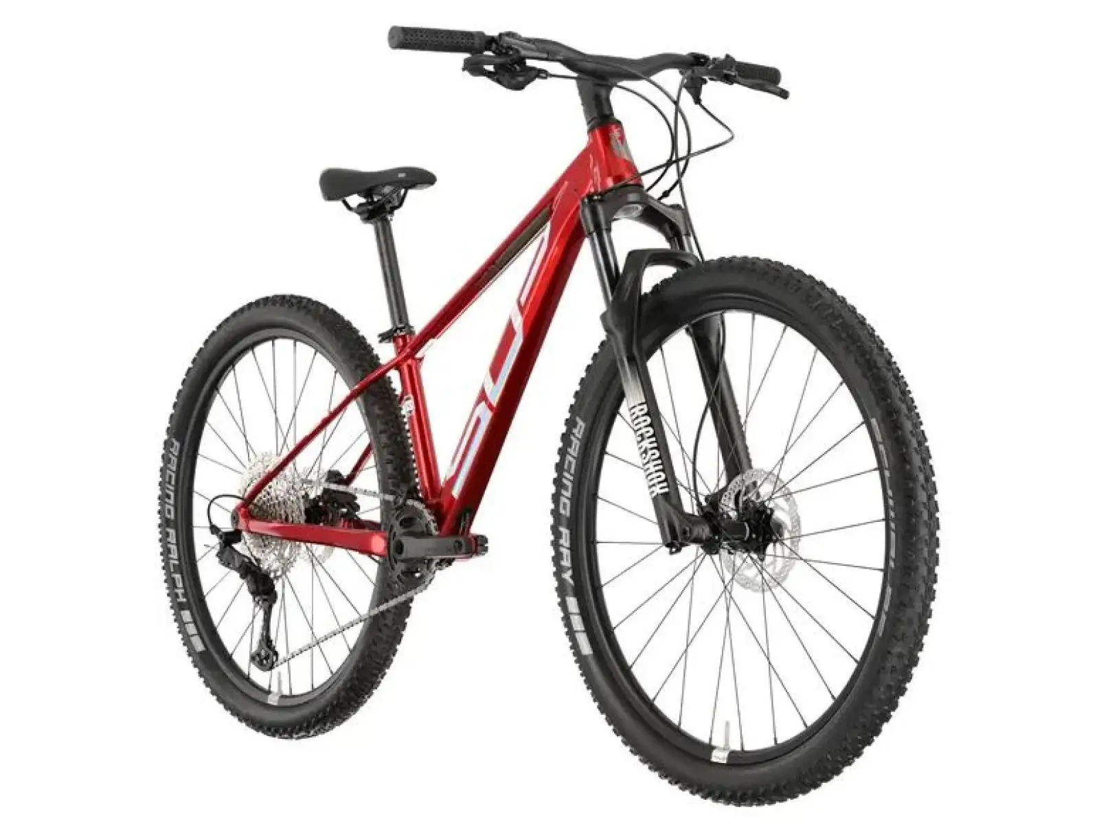 Superior Team 27 Issue Kinder-Mountainbike Gloss Dark Red