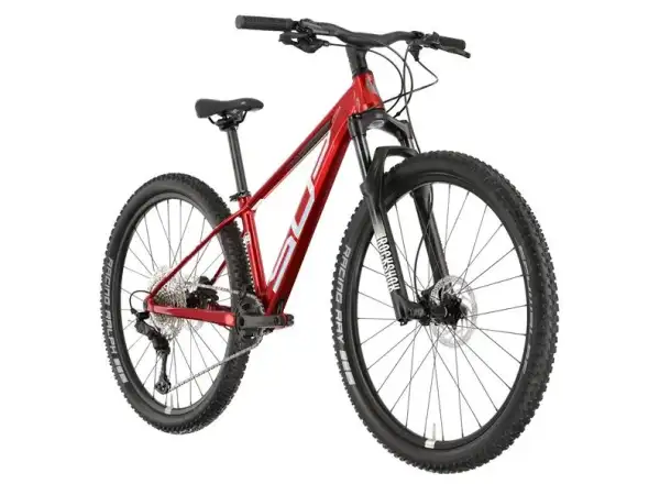 Superior Team 27 Issue Kinder-Mountainbike Gloss Dark Red