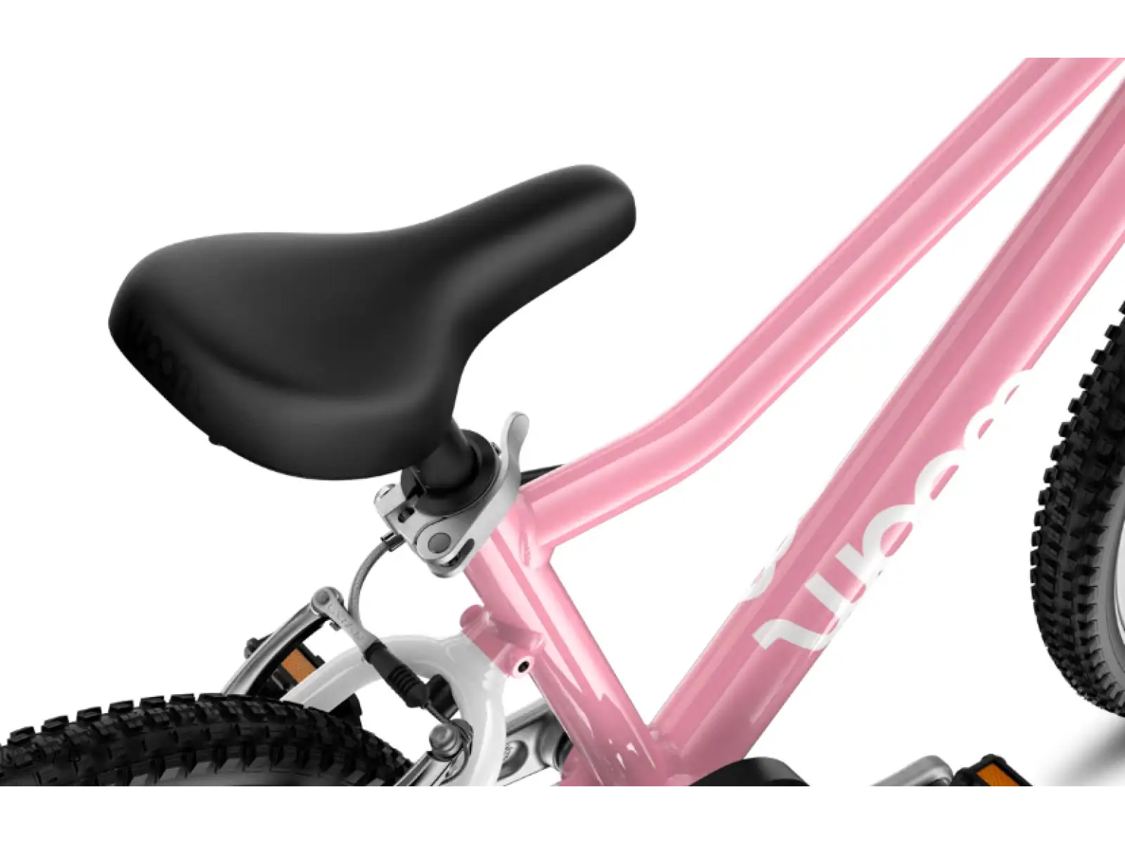 Woom Go 3 Automagic Kinderfahrrad 16" Powder Pink