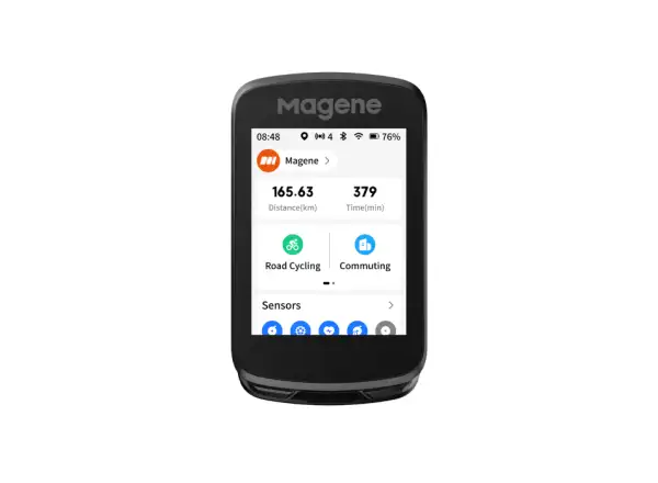Magene C606 V2 GPS Fahrradcomputer