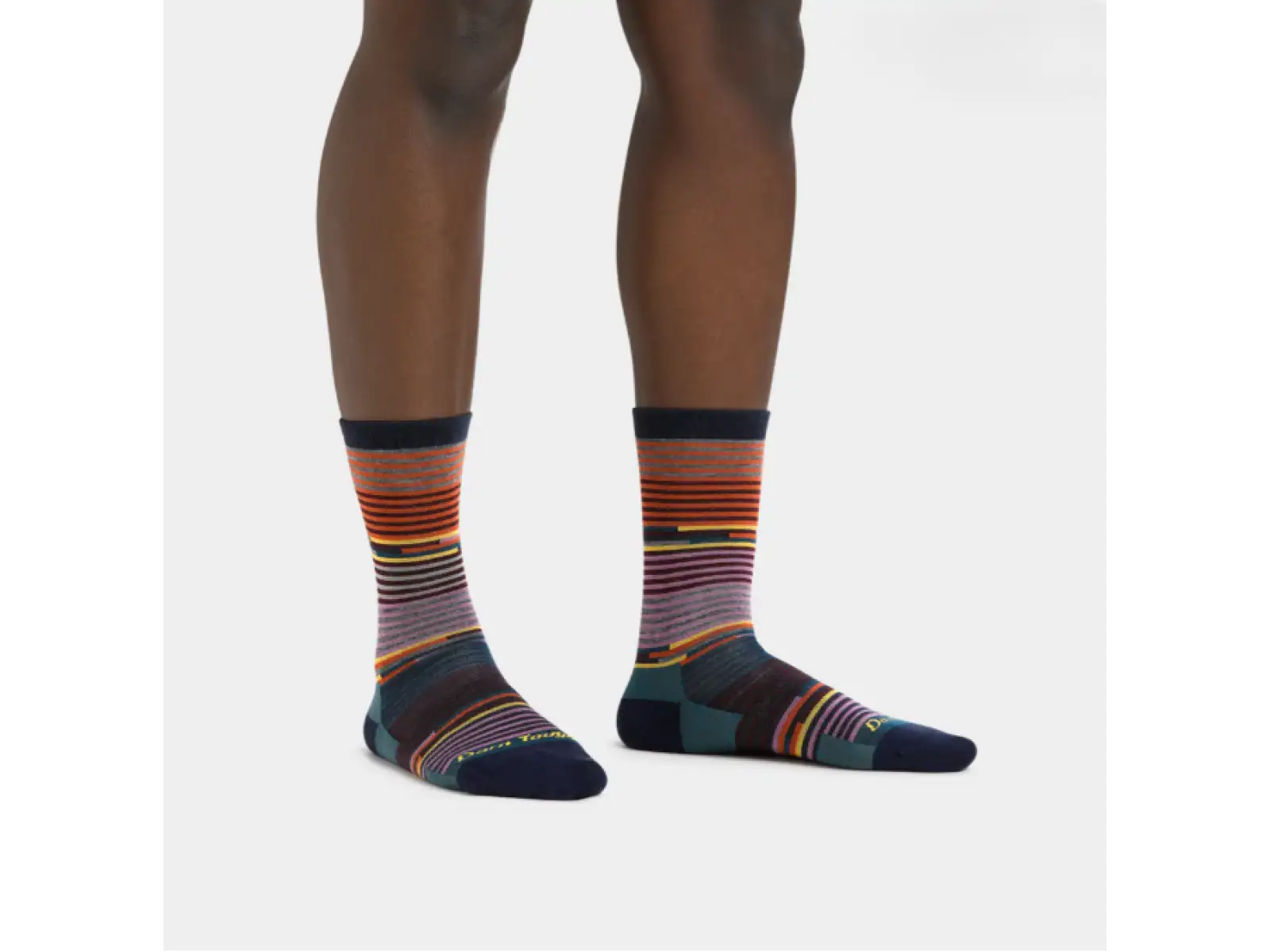 Darn Tough Pixie Crew Lightweight Damen Socken Navy