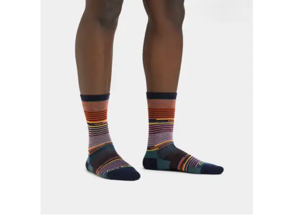 Darn Tough Pixie Crew Lightweight Damen Socken Navy