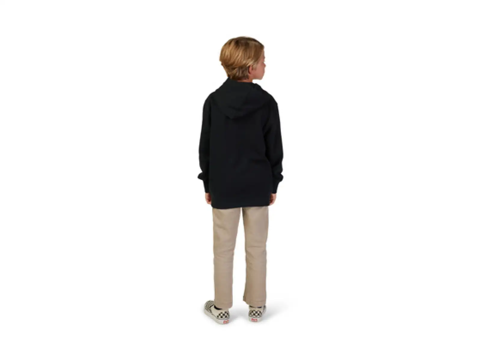 Fox Yth Legacy Fleece Po Kinder Hoodies Heather Graphite Grey