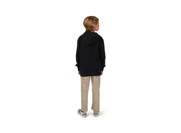 Fox Yth Legacy Fleece Po Kinder Hoodies Heather Graphite Grey