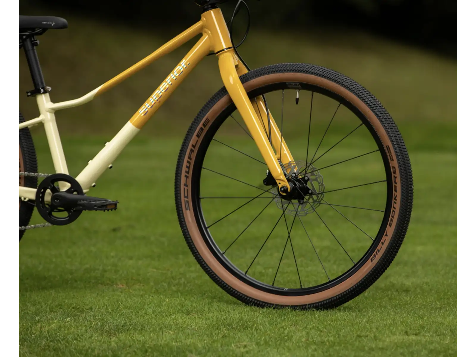 Superior F.L.Y. 24 Kinderfahrrad Gloss Yellow
