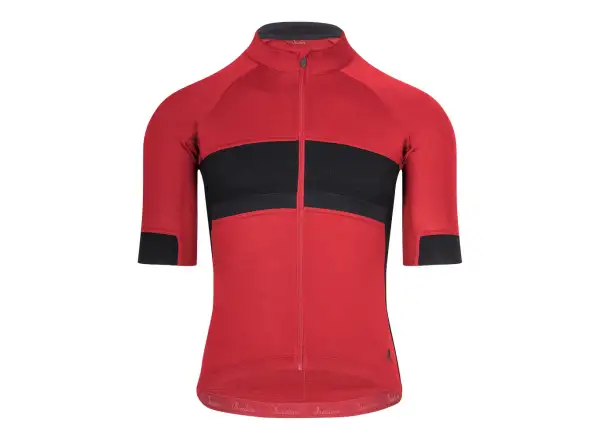 Isadore Gravel Herren Kurzarmtrikot rio red
