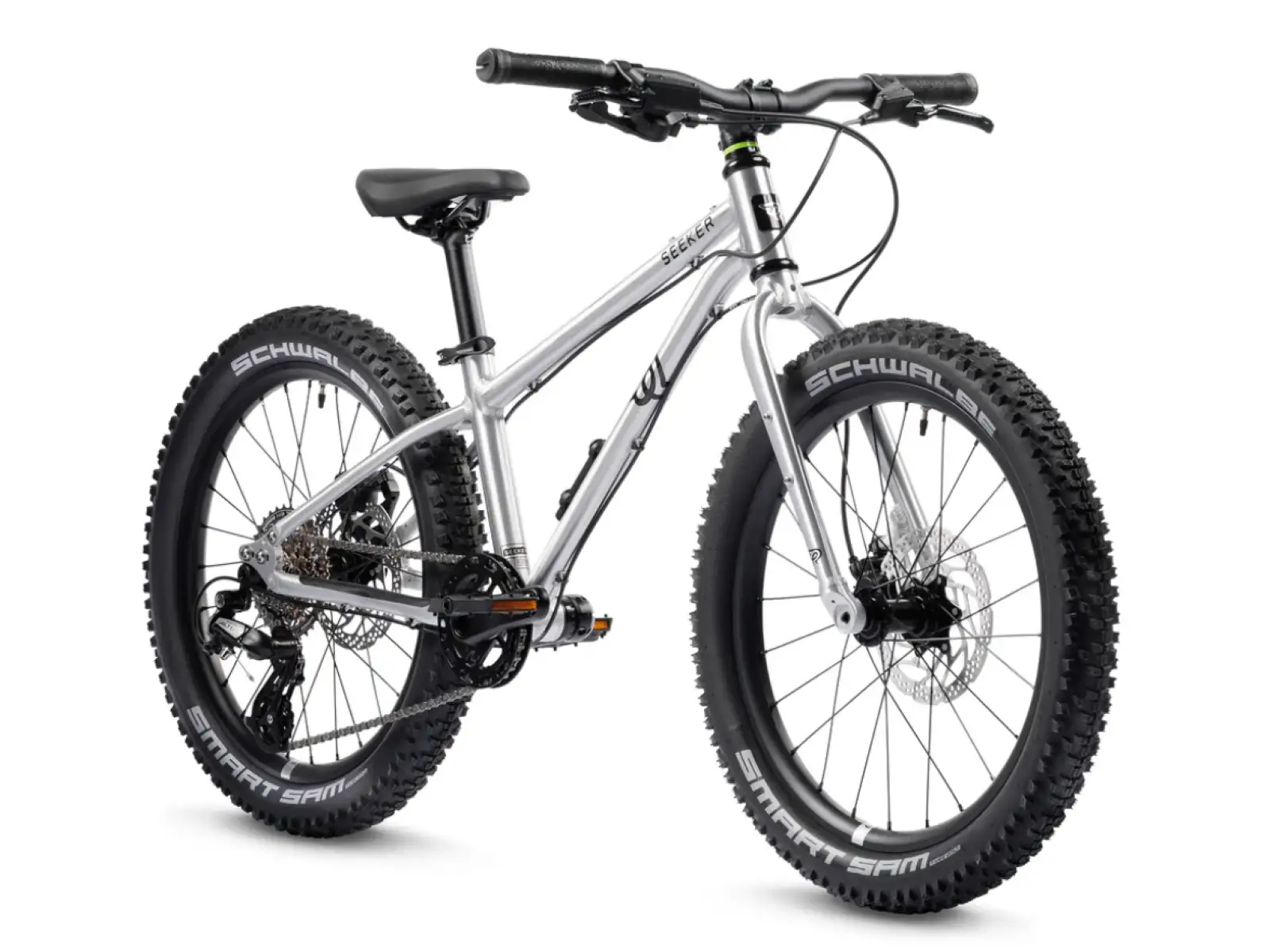 Early Rider Seeker 20" Kinderfahrrad Brushed Aluminium 2026