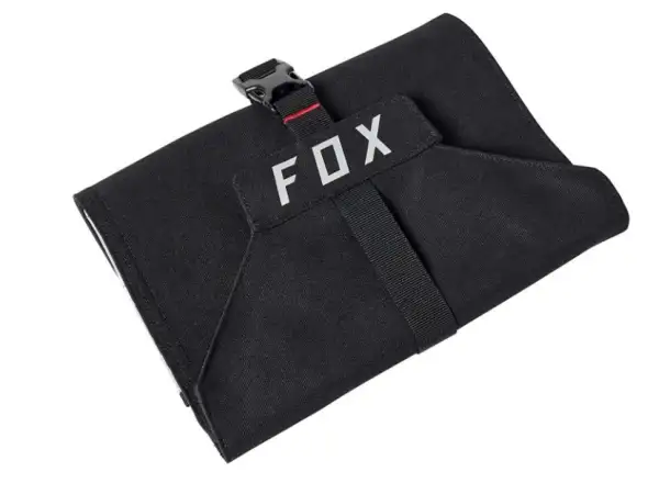 Fox Tool Roll Werkzeugtasche schwarz