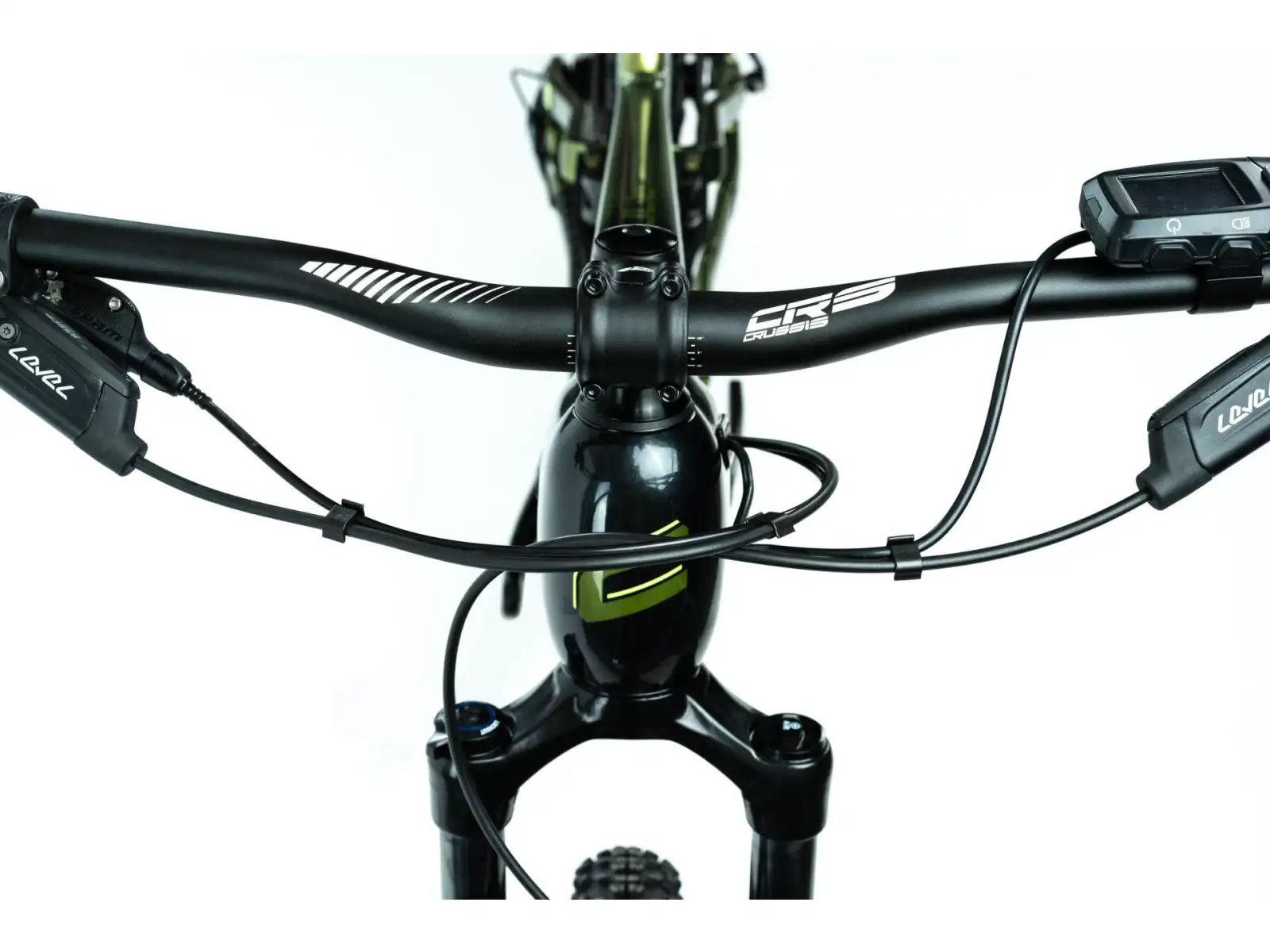 Crussis PAN Full 9.9-M vollgefedertes Elektrofahrrad.