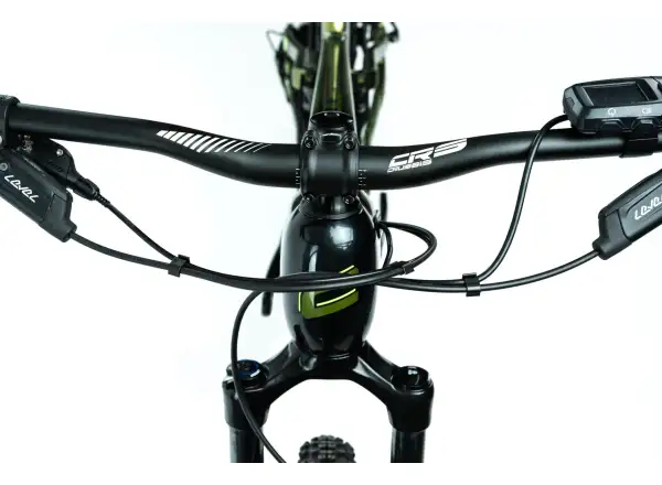 Crussis PAN Full 9.9-M vollgefedertes Elektrofahrrad.