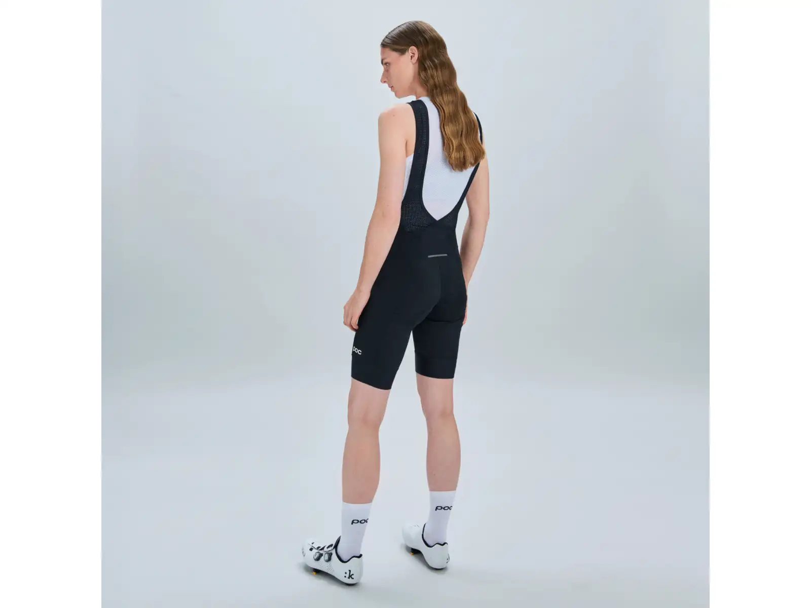 POC Cadence Bib Damen-Latzhose mit Einsatz Uranium Black