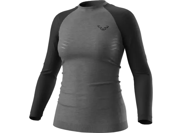 Dynafit Tour Light Merino Damen langarm Shirt Black Out