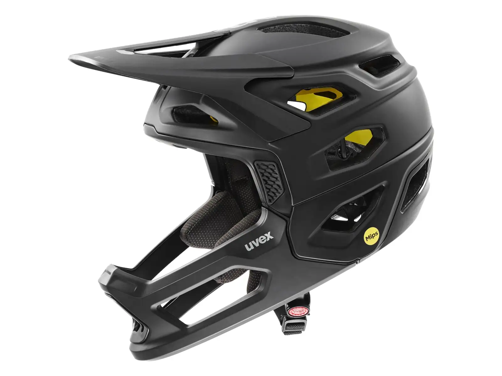 Uvex Revolt MIPS Helm All Black Matt