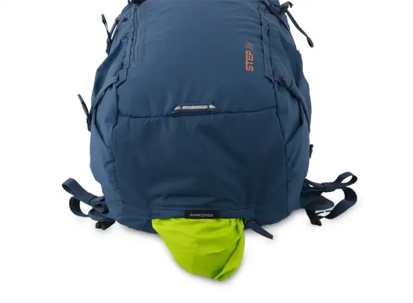 Pinguin Step 24 Rucksack Black