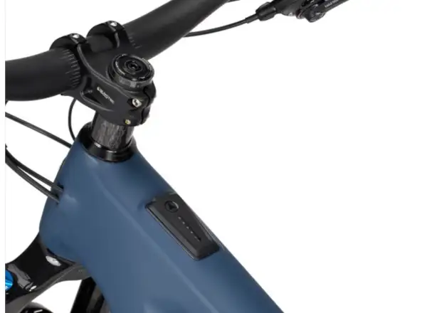 Santa Cruz Heckler SL 1 C MX Stout vollgefedertes E-Bike Matte Dark Blue