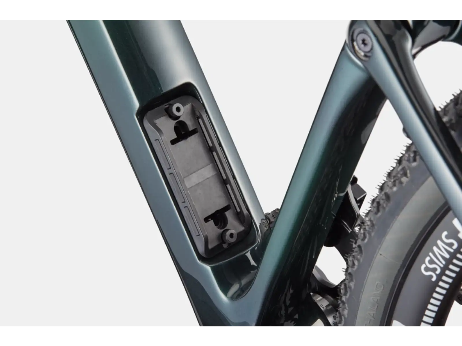 Cannondale Topstone Carbon 2 Lefty Gravelbike Grün Größe M.