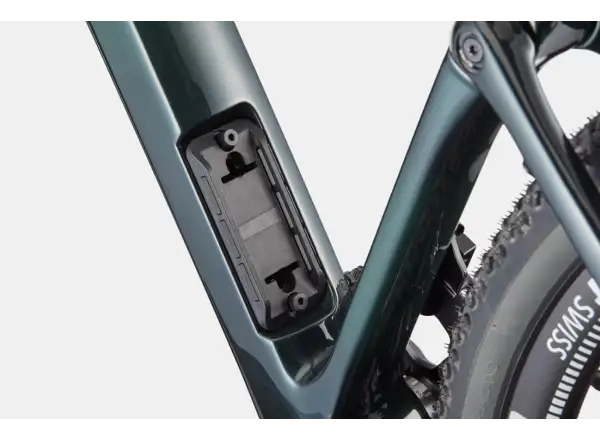 Cannondale Topstone Carbon 2 Lefty Gravelbike Grün Größe M.