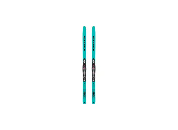 Kästle RX Alpha Crown + Start Kinderlanglaufski mit Bindung