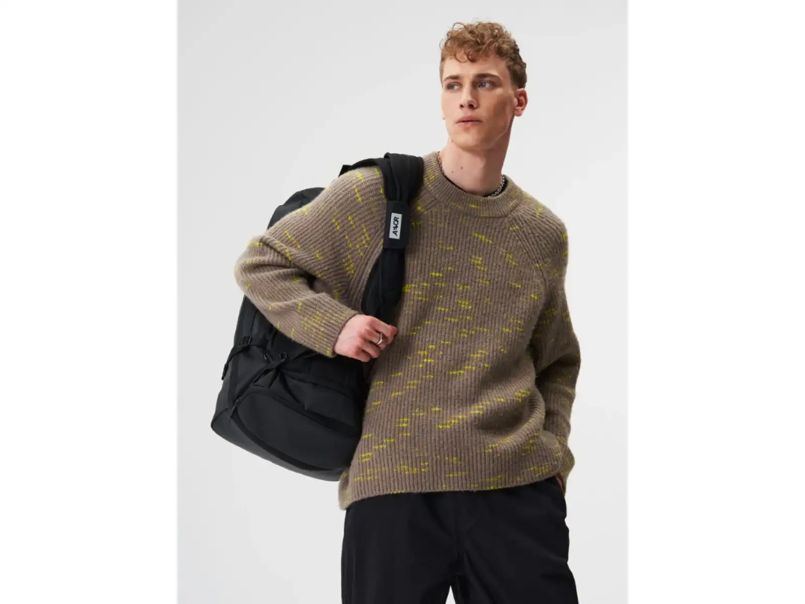Aevor Duffle Pack Rucksack Proof Black