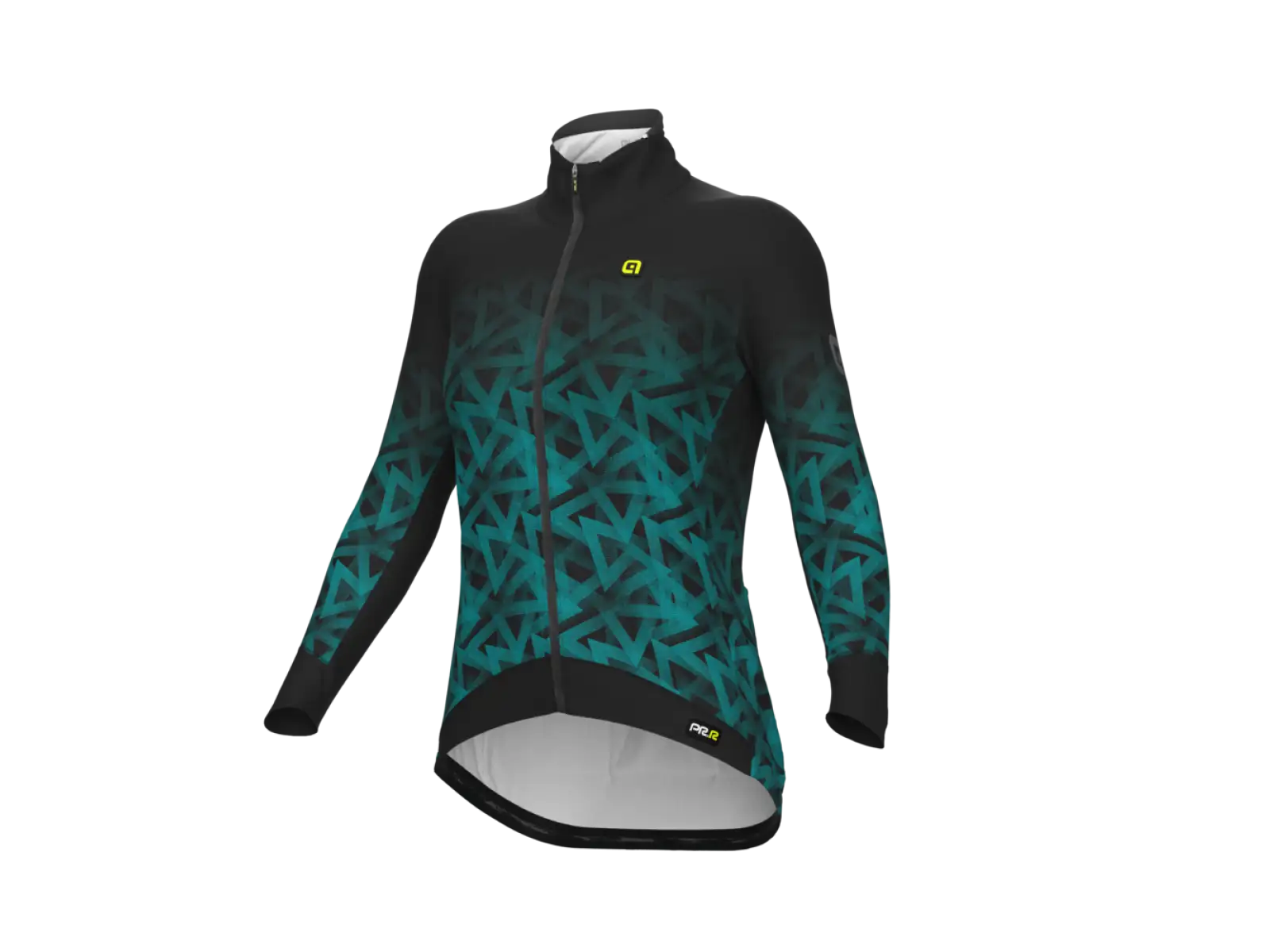 Alé Pyramid PR-R Damen Winter-Fahrradjacke Türkis
