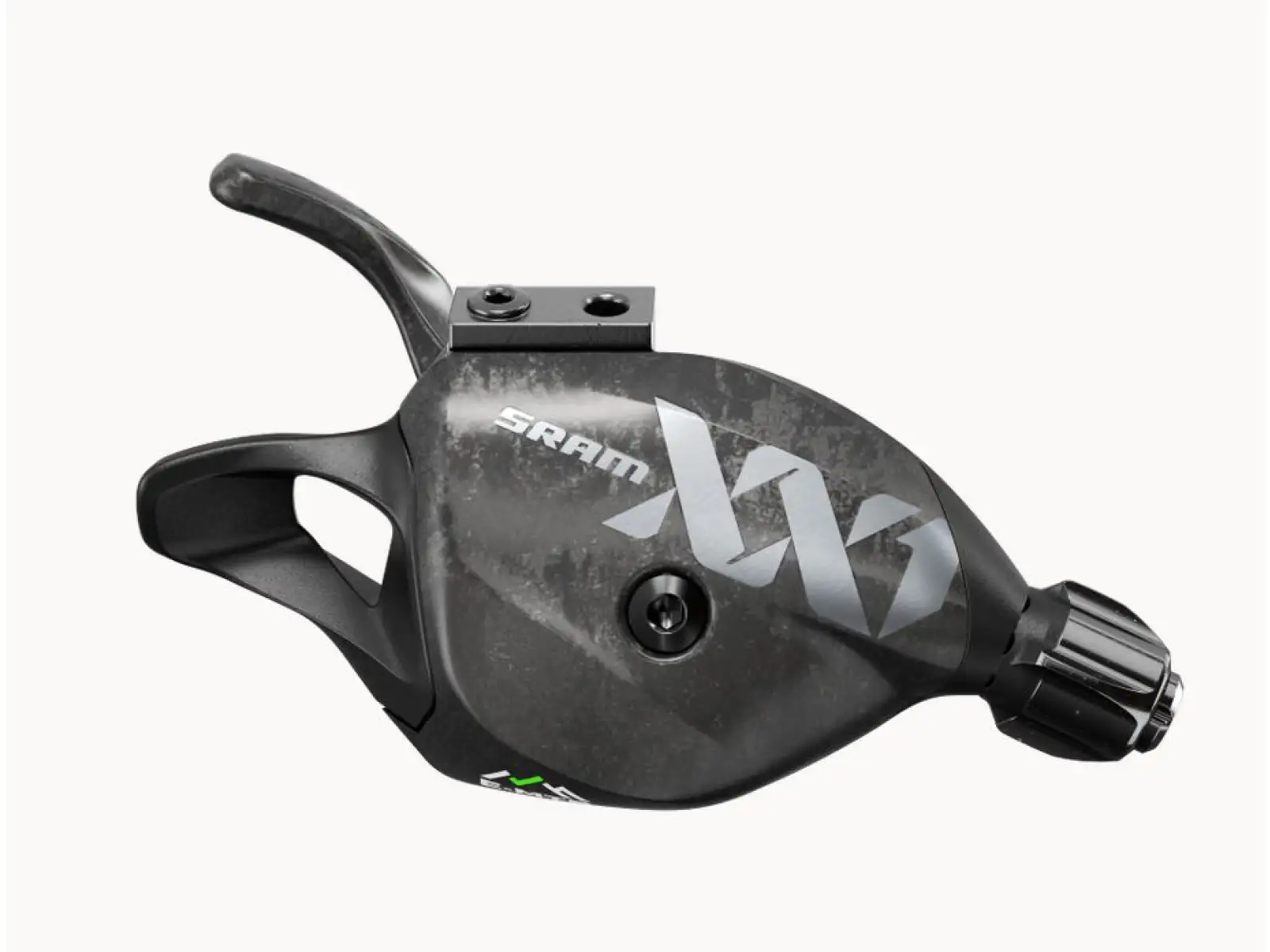 Sram XX1 Eagle Schaltgriff 12-fach Single Click Lunar-Grau
