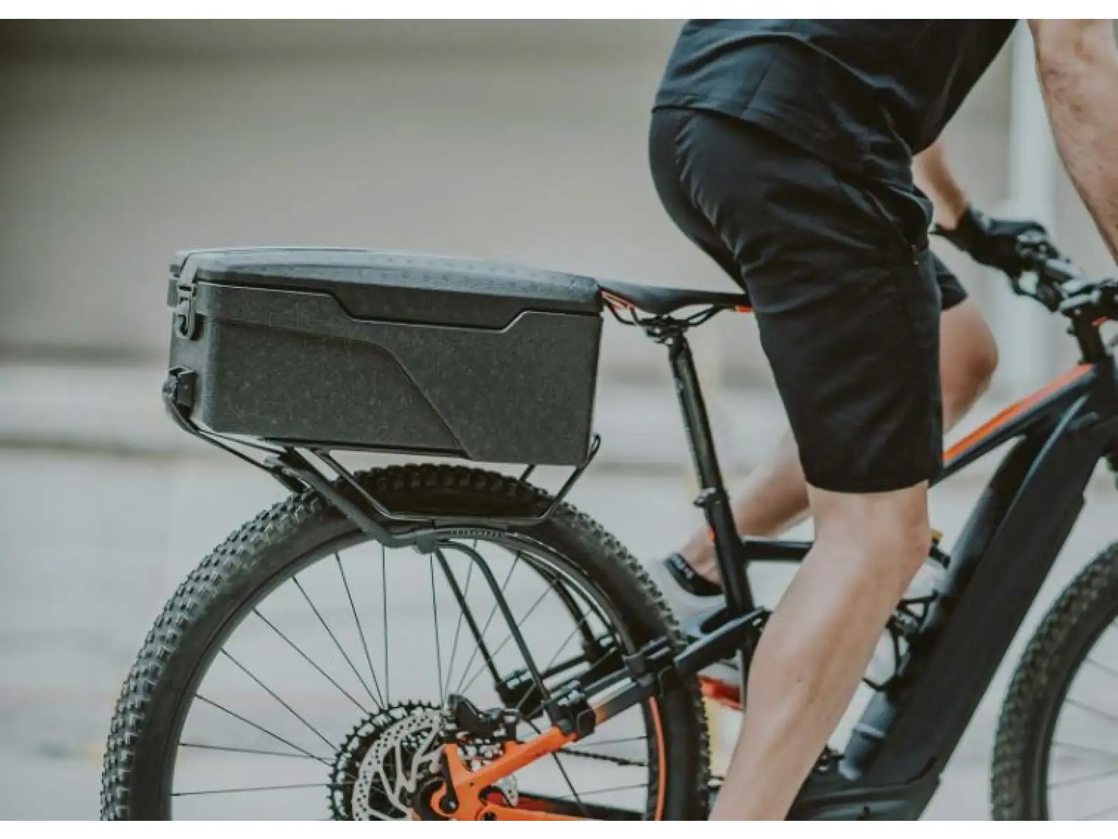 Topeak Trunkbox E-xplorer Batteriehalterung