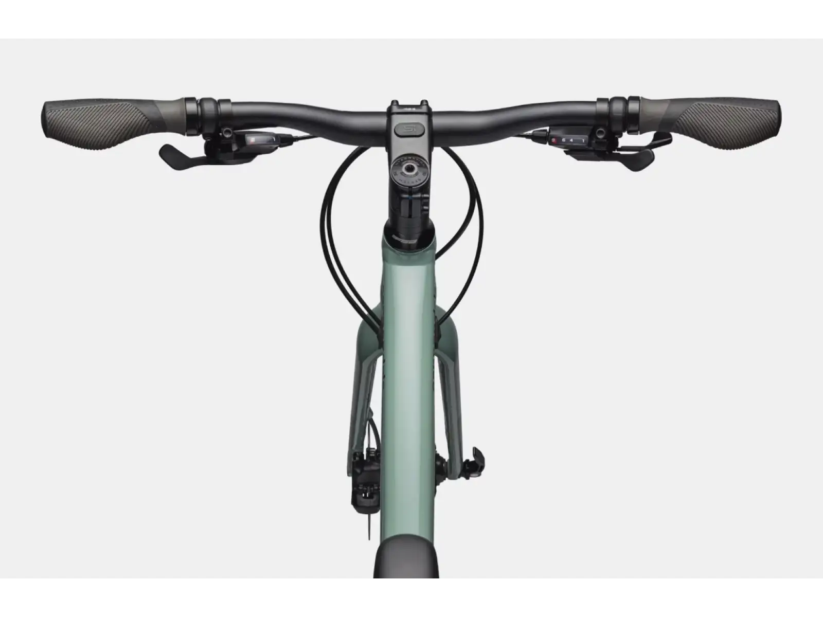 Cannondale Quick 3 Remixte Step-thru Trekkingrad Sage