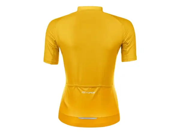 Force Pure Damen Kurzarmtrikot gelb