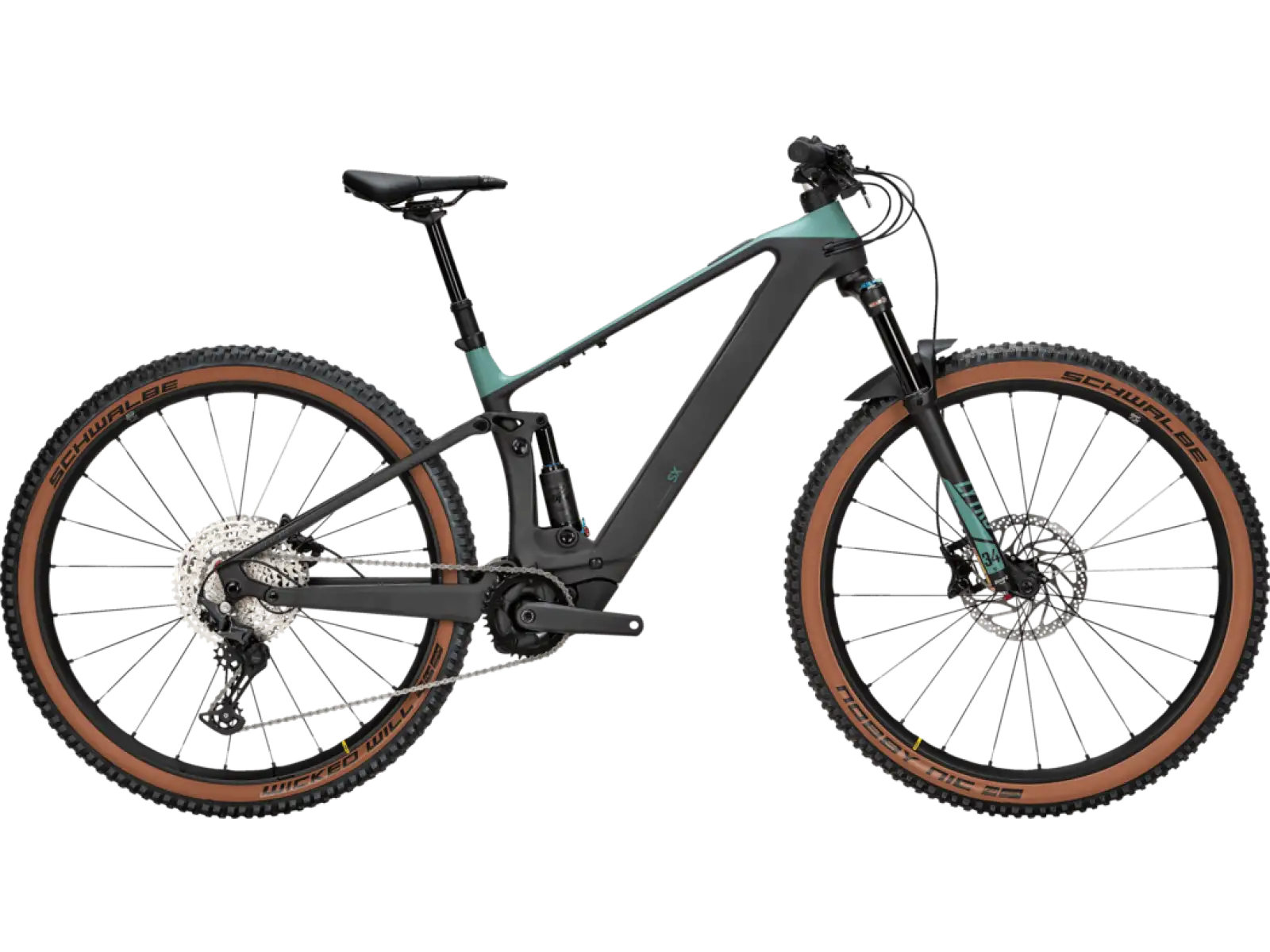 Bulls Sonic EVA AM-SX 1 mit Bosch PowerMore 250Wh vollgefedertes leichtes E-Bike