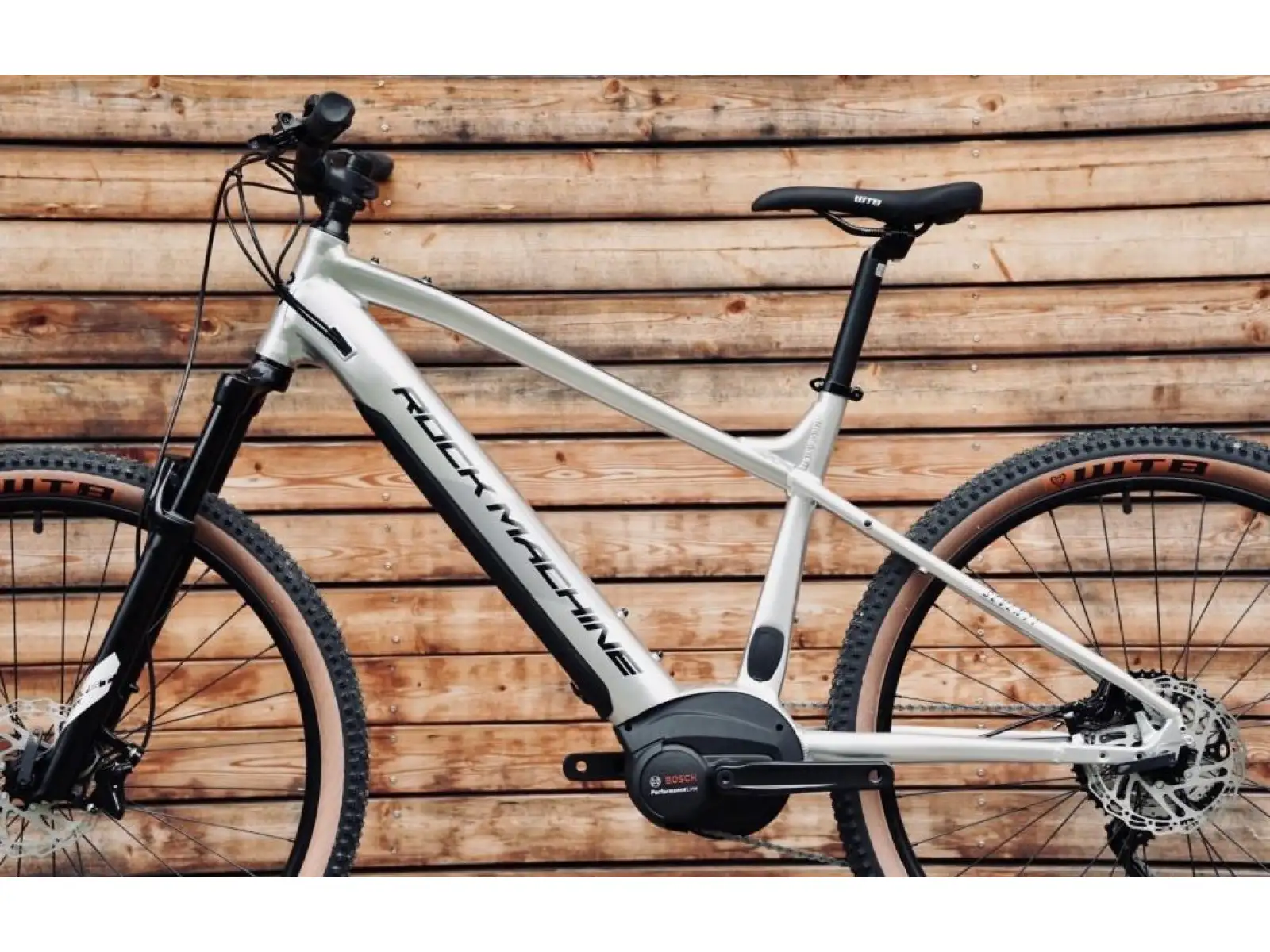 Rock Machine Torrent INT e70-29 Gloss Silber/Schwarz E-Bike