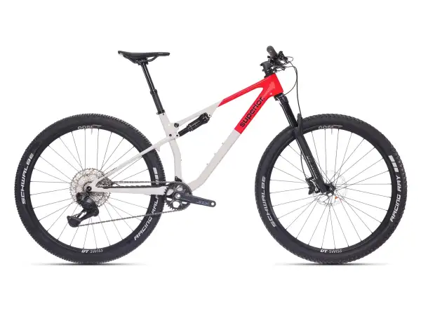 Superior XF 9.6 RC Mountainbike Coral Red / Gloss Grey