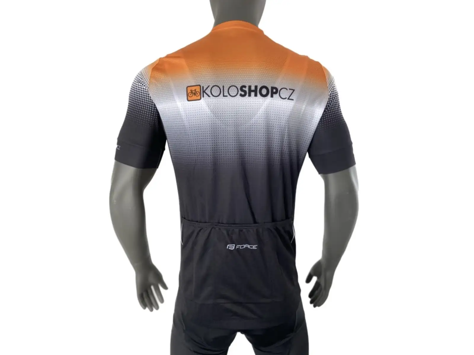 Koloshop Force Herren Kurzarmtrikot, orange