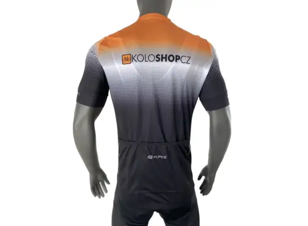 Koloshop Force Herren Kurzarmtrikot, orange