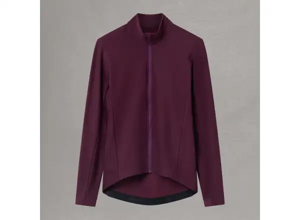 Endura Loop Ride Herrentrikot Langarm Black Cherry