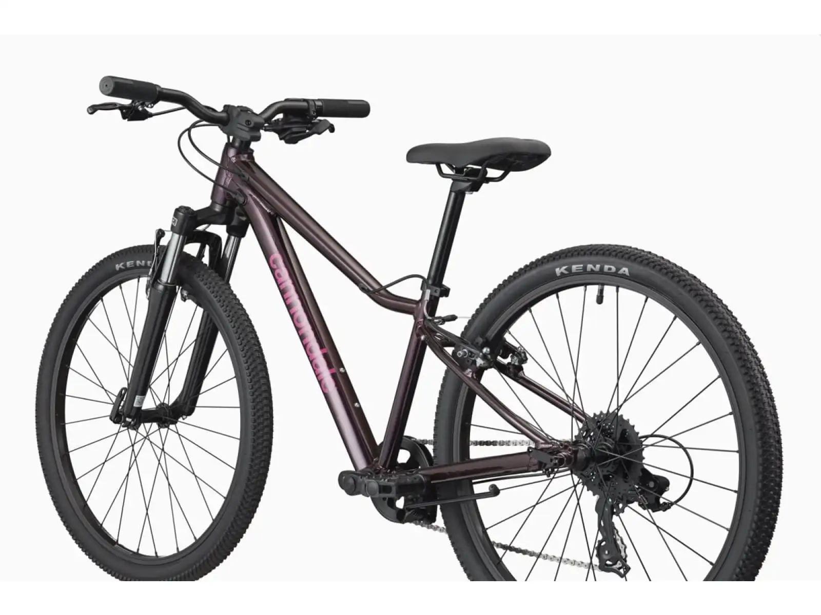 Cannondale Trail 24 Kinderfahrrad Royal Purple